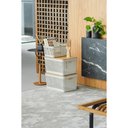 Ver imagem 6 de Cesto Organizador Grid com Tampa de Bambu 8l Bege - ou