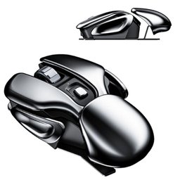 Mouse Metal Inox 2024 2.4 Ghz Ferro sem Fio 1600dpi Mauser - 2