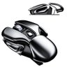 Mouse Metal Inox 2024 2.4 Ghz Ferro sem Fio 1600dpi Mauser - 2