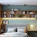 Ver imagem 3 de Spot Led Embutir Direcionável Kawi 4w 3000k Preto Nordecor St3225