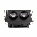Ver mais imagens de Spot Led Embutir Direcionável Kawi 4w 3000k Preto Nordecor St3225
