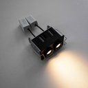 Ver imagem 5 de Spot Led Embutir Direcionável Kawi 4w 3000k Preto Nordecor St3225