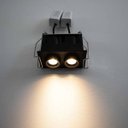 Ver imagem 6 de Spot Led Embutir Direcionável Kawi 4w 3000k Preto Nordecor St3225