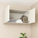 Ver imagem 5 de Ponte Planejada Solteiro 100% MDF 2 Portas Orion CabeCasa MadeiraOriginals Bege/Aveia/Linho