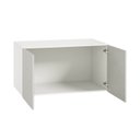 Ver imagem 6 de Ponte Planejada Solteiro 100% MDF 2 Portas Orion CabeCasa MadeiraOriginals Bege/Aveia/Linho