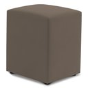 Ver imagem 3 de Kit 02 Puffs Decorativos Sala de Estar Quadrado 36x47cm Suede Capuccino - Abmaza