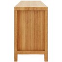 Ver mais imagens de Rack para Sala de Estar TV 75 pol 180cm 2 Portas Madeira Maciça Dunia F06 Rústico Claro - Lyam Decor
