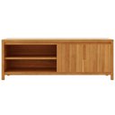 Ver imagem 2 de Rack para Sala de Estar TV 75 pol 180cm 2 Portas Madeira Maciça Dunia F06 Rústico Claro - Lyam Decor