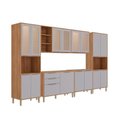 Ver imagem 2 de Cozinha Completa 6 Peças Brilhante C573 Cinamomo/Platina MGM