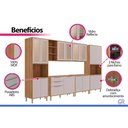 Ver imagem 5 de Cozinha Completa 6 Peças Brilhante C573 Cinamomo/Platina MGM