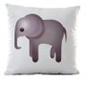 Almofada Antialérgica Criatics Elefante Emoji - 1