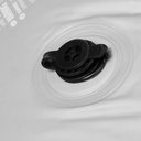 Ver imagem 3 de Kit 4 Poltrona Inflável Puff Lazy Fashion Aveludado Assento Pufe Vg Plus Cinza
