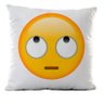 Almofada Antialérgica Criatics Emoji Olhando Para Cima Debochando - 1