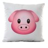 Almofada Antialérgica Criatics Emoji Porco - 1
