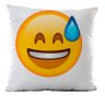 Almofada Antialérgica Criatics Emoji Suando Feliz - 1