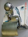 Ver imagem 2 de Papeleira Deca Syntesis Acetinada com Protetor - 2021c62t