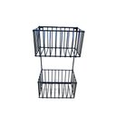 Ver imagem 1 de Fruteira de parede ou Jardim Vertical Ferro Suporte Parede Artesanal design cozinha jardim decoração