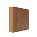 Ver imagem 3 de Guarda-Roupa Casal 6 Portas 3 Gavetas 100% MDF Memphis 246 cm - Canella