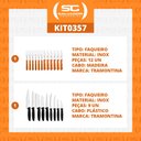 Ver imagem 2 de KIT - Jogo De Churrasco Inox 12 Peças Dynamic + 1 Conjunto Facas 9pç - Tramontina