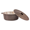 Ver imagem 5 de Caçarola de Aluminio Fundido 36cm - Craqueada