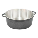 Ver imagem 2 de Caçarola de Aluminio Fundido 36cm - Craqueada