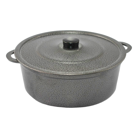 Caçarola de Aluminio Fundido 36cm - Craqueada
