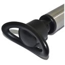 Ver imagem 5 de 3 Conjuntos Kit Bomba A Vácuo Para Vinho Com 2 Rolhas Tampa