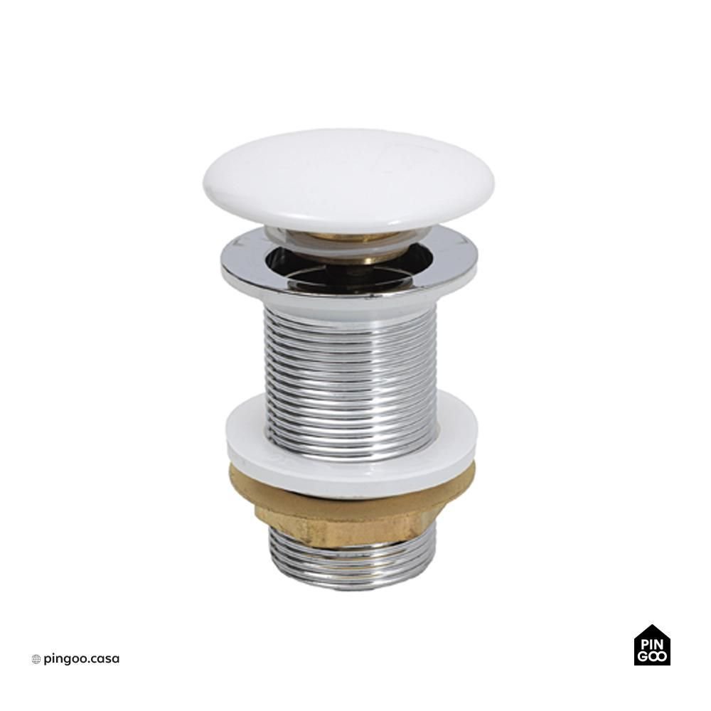 Cuba de Apoio para Banheiro Retangular Louça Cerâmica Cornalina Pingoo.casa - Branco - 6