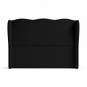 Ver imagem 1 de Cabeceira Cama Box Solteiro 90cm Aurora Estofada Boucle com Sapatas Plásticas Linha Premium