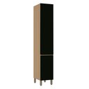 Ver imagem 1 de Paneleiro Simples 40cm 2 Portas Slim Luciane Móveis