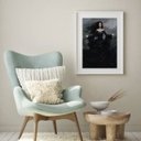 Ver imagem 1 de Quadro Umbanda Maria Mulambo - 60x48cm:madeira Branca