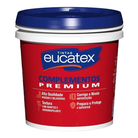 Massa Acrílica Premium 900ml - Eucatex
