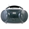 SOM PORTATIL BRITANIA RADIO FM 3,4W PRETO - ENTRADAS AUX/USB - 1