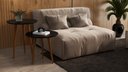 Ver imagem 1 de Conjunto 2 Mesas Sala Retrô Pés Palito, Lateral e Apoio Georgia - Preto - Comprar Moveis em Casa