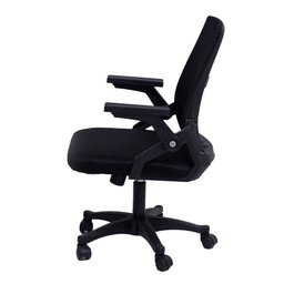 Cadeira de Escritório Comfy Prizi - Preta - 3