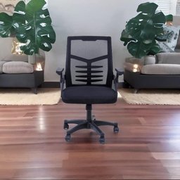 Cadeira de Escritório Comfy Prizi - Preta - 5