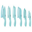 Ver imagem 1 de Cuisinart Conjunto de Facas de Cozinha 12 Peças com Protetores (aqua)