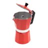 Cafeteira Italiana Vermelha 6 Xícaras - Mimo Style - 3