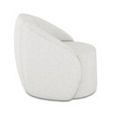 Ver imagem 6 de Poltrona Decorativa Orgânica Kit 2 Lua Linho Cinza D03 - D’Rossi
