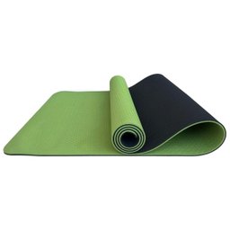 Tapete de Yoga Grande Pilates Academia Alongamento Ginastica Funcional Casa Treino Fitness Antiderra - 5