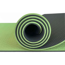 Tapete de Yoga Grande Pilates Academia Alongamento Ginastica Funcional Casa Treino Fitness Antiderra - 2