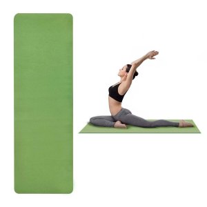 Tapete de Yoga Grande Pilates Academia Alongamento Ginastica Funcional Casa Treino Fitness Antiderra