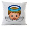 Almofada Antialérgica Criatics Emoji Anjo - 1