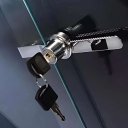 Ver imagem 2 de Fechadura para Vitrine 140mm
