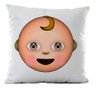 Almofada Antialérgica Criatics Emoji Bebe Menino - 1