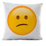 Almofada Antialérgica Criatics Emoji Chateado Triste - 1