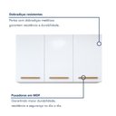 Ver imagem 6 de Lavanderia Modulada 1 Armário Multiuso e Armário Aéreo Jundiaí