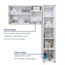 Ver imagem 5 de Lavanderia Modulada 1 Armário Multiuso e Armário Aéreo Jundiaí