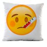 Almofada Antialérgica Criatics Emoji com Febre - 1