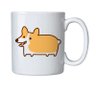 Caneca de Porcelana Cachorro Salsicha Gordo - 1